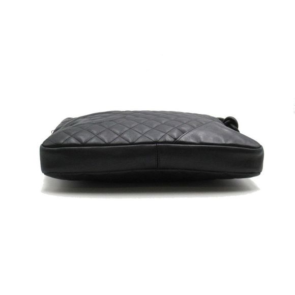 Chanel Cambon Line Shoulder Bag Calf Black - Picture 5 of 5